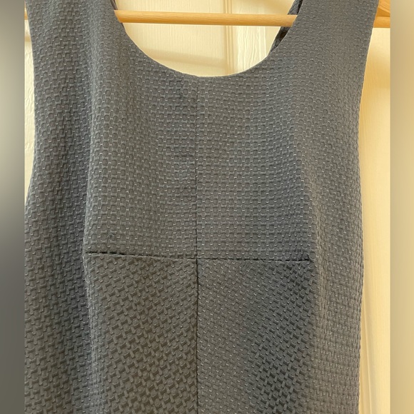 Navy Blue Club Monaco Cross Back Party Dress - Picture 3 of 12